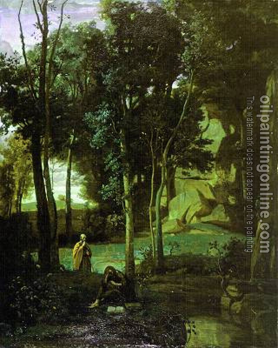 Corot, Jean-Baptiste-Camille - Democritus and the Abderiti